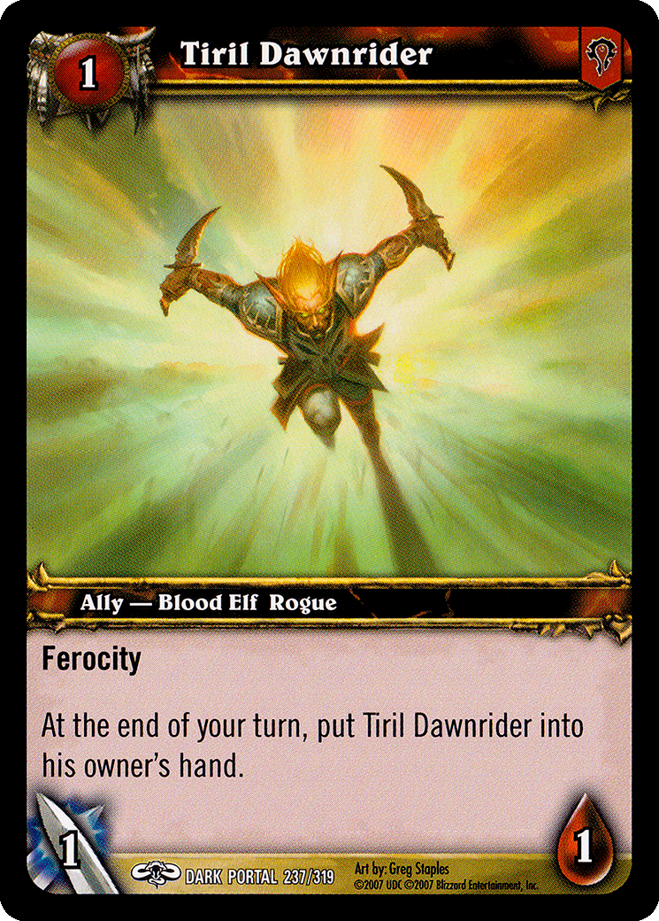 Tiril Dawnrider